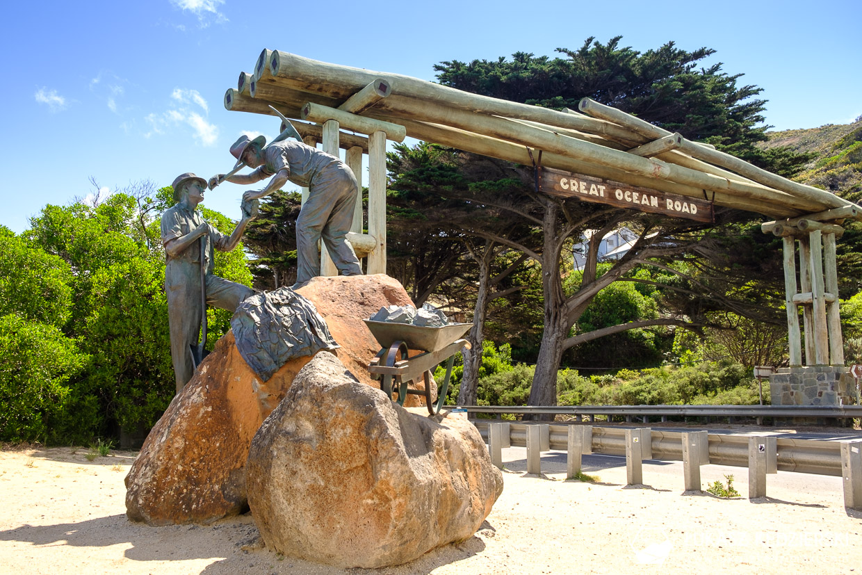 atrakcje great ocean road memorial arch