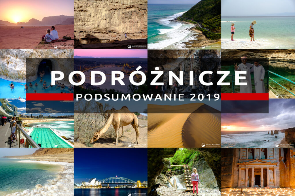 2019 podróżnicze podsumowanie