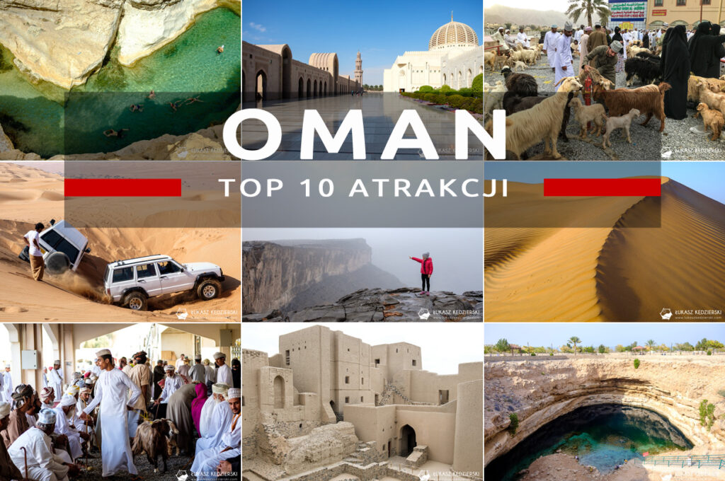 oman atrakcje atrakcje omanu co warto zobaczyć w omanie