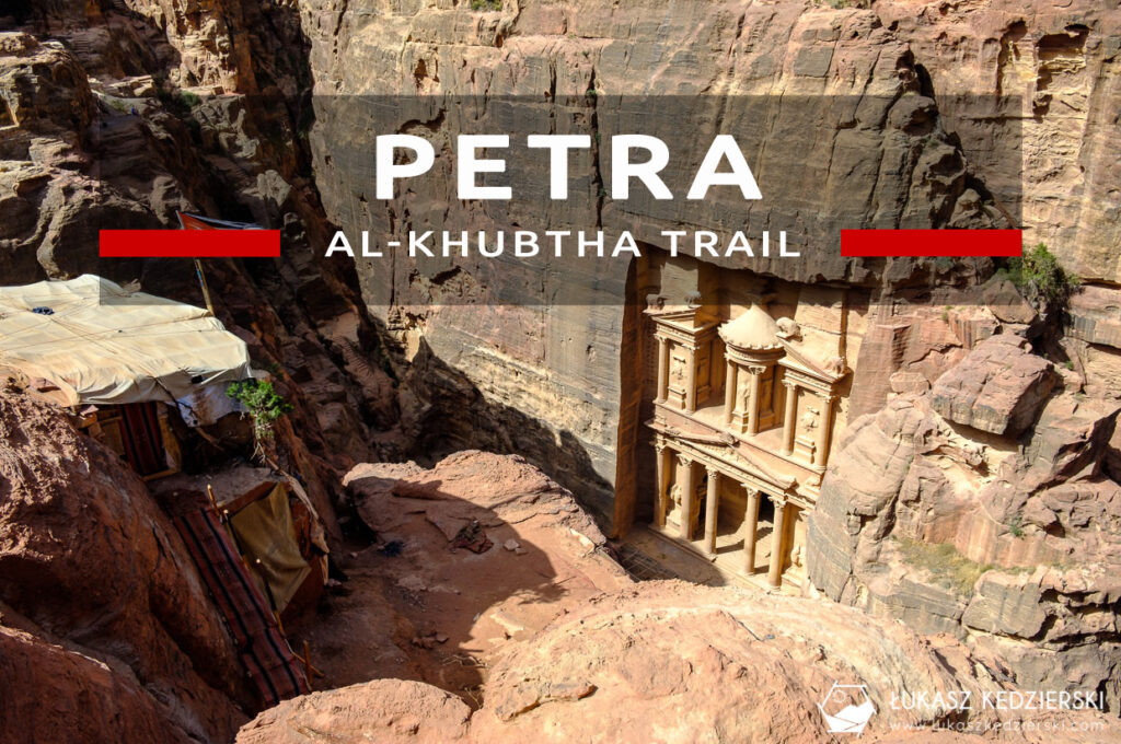 petra szlak al khubtha trail