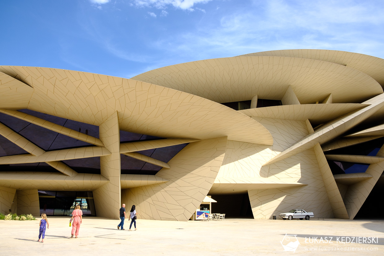 muzeum narodowe kataru katar doha national museum of qatar