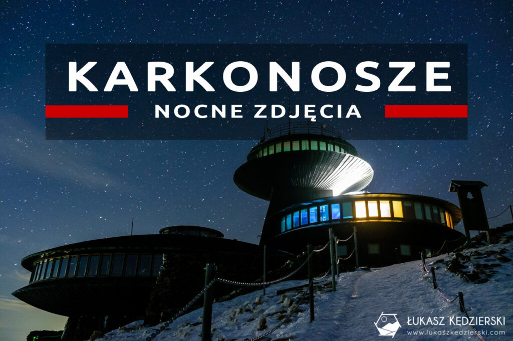 karkonosze nocą zdjęcia nocne zdjęcia karkonoszy nocne zdjęcia