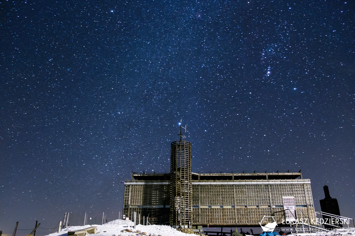 karkonosze nocą zdjęcia nocne zdjęcia karkonoszy nocne zdjęcia czeska poczta