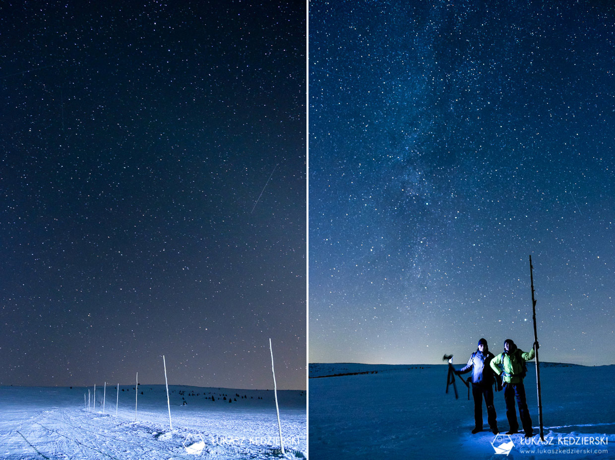 karkonosze nocą zdjęcia nocne zdjęcia karkonoszy nocne zdjęcia