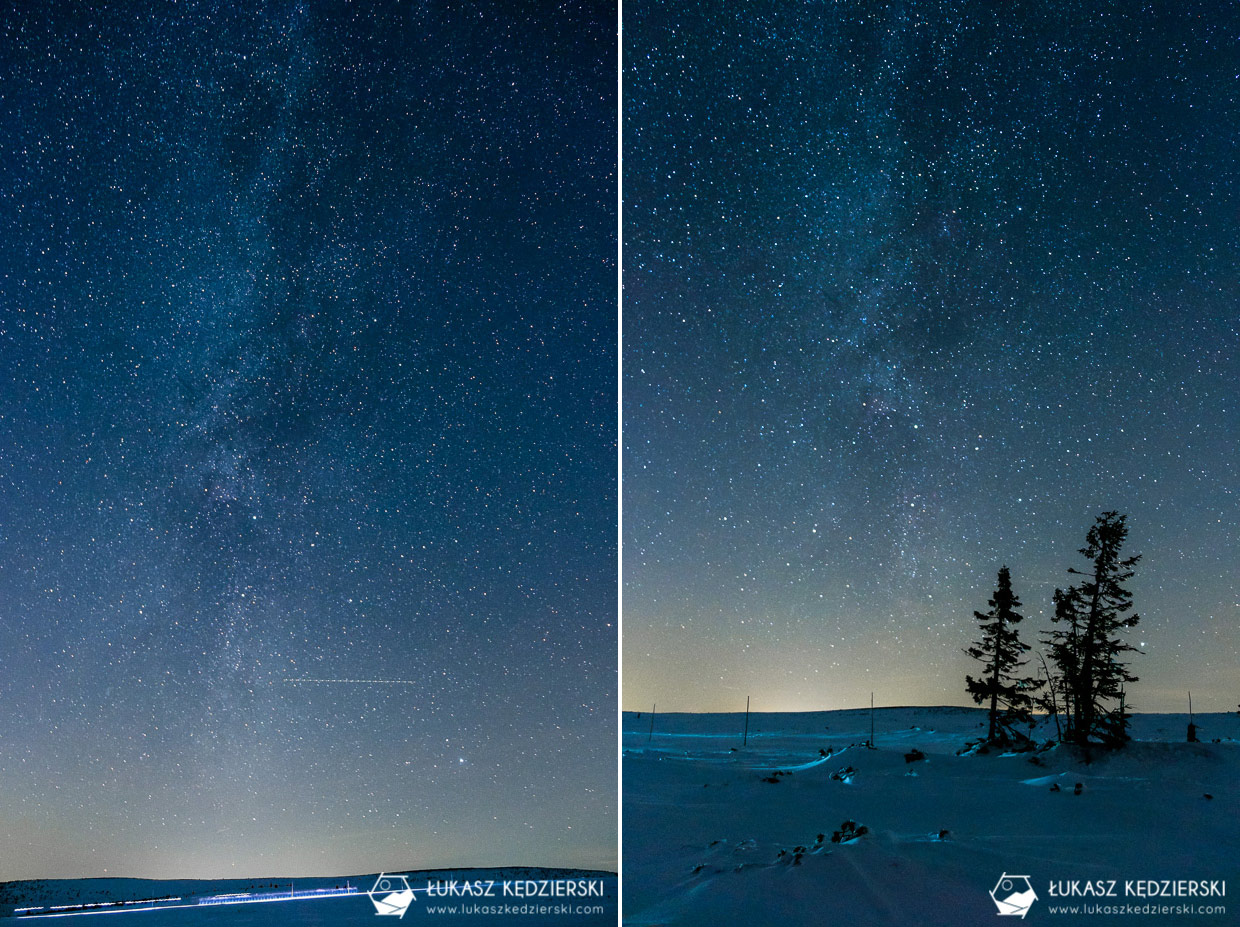 karkonosze nocą zdjęcia nocne zdjęcia karkonoszy nocne zdjęcia