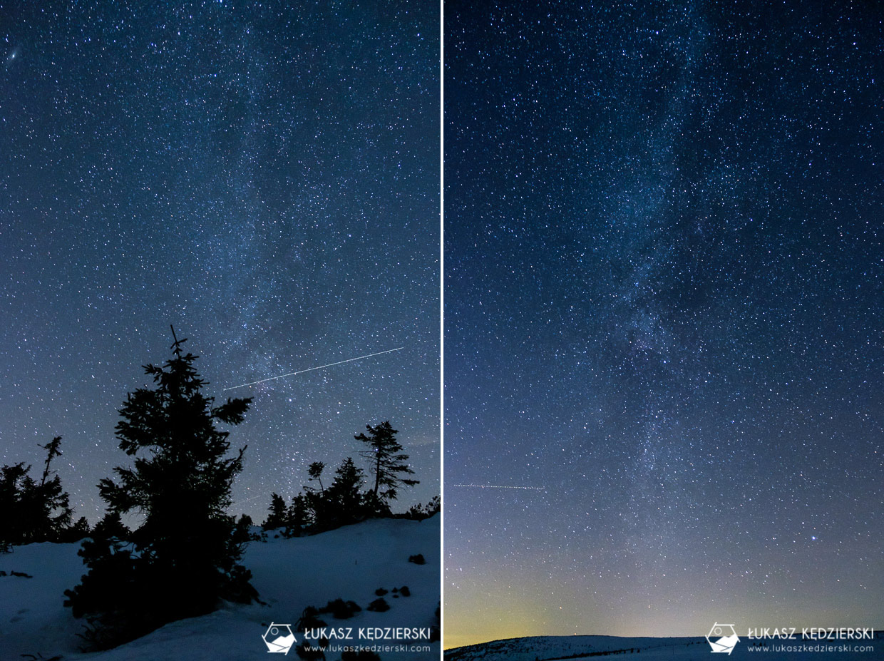 karkonosze nocą zdjęcia nocne zdjęcia karkonoszy nocne zdjęcia