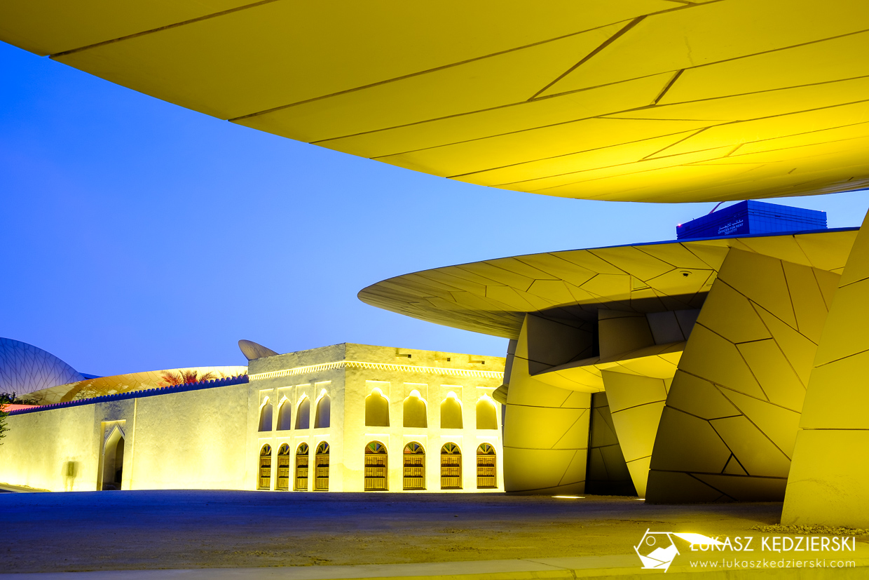 muzeum narodowe kataru katar doha national museum qatar