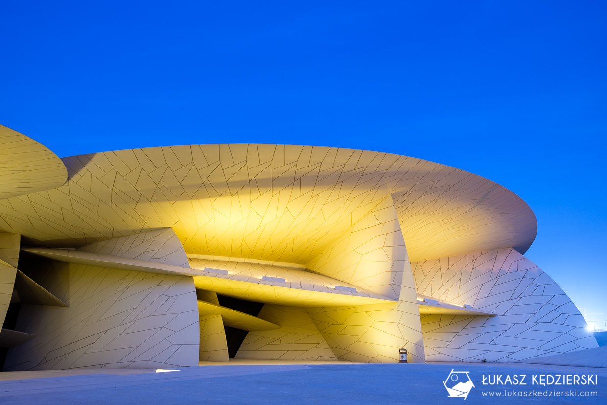 muzeum narodowe kataru katar doha national museum qatar