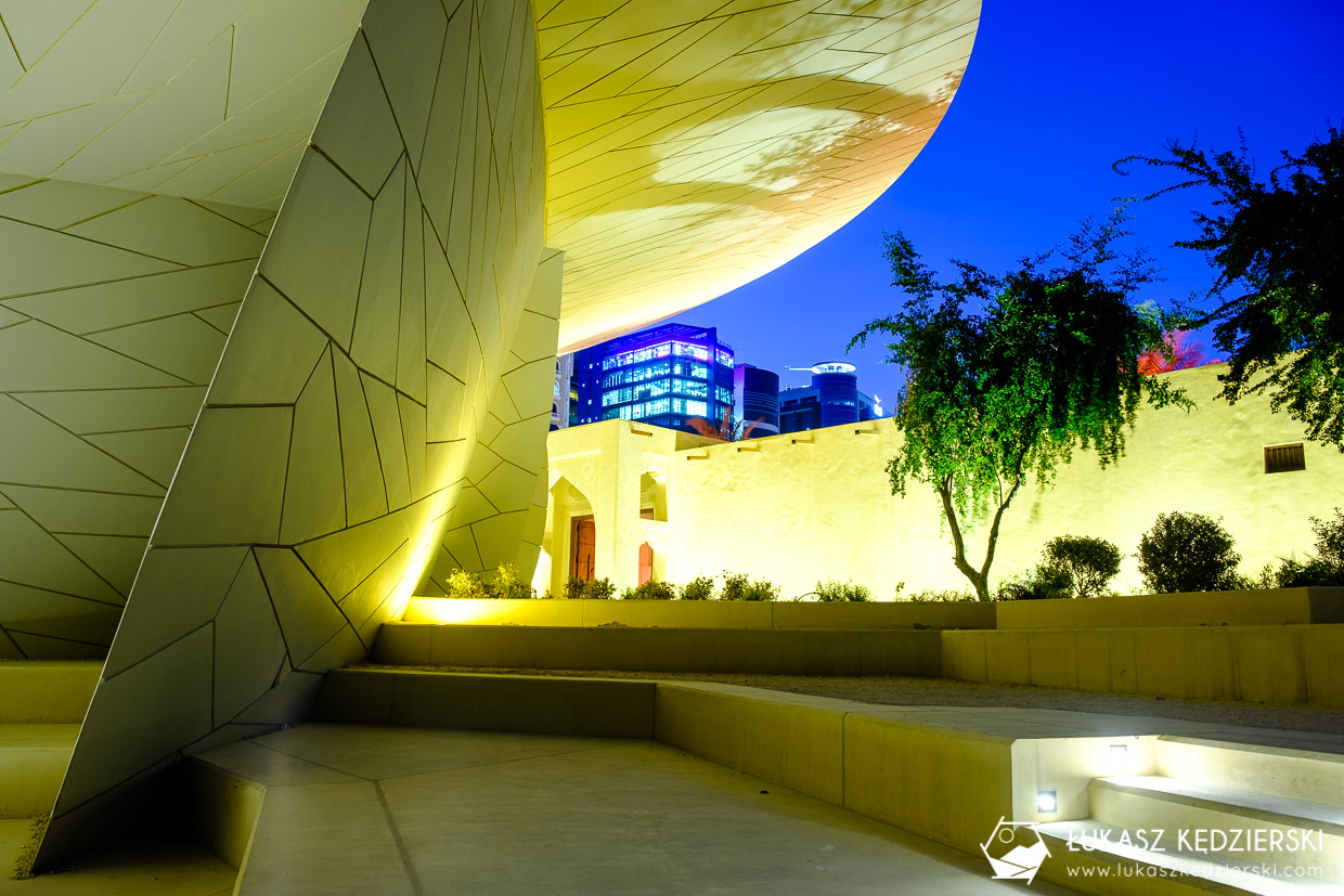 muzeum narodowe kataru katar doha national museum qatar