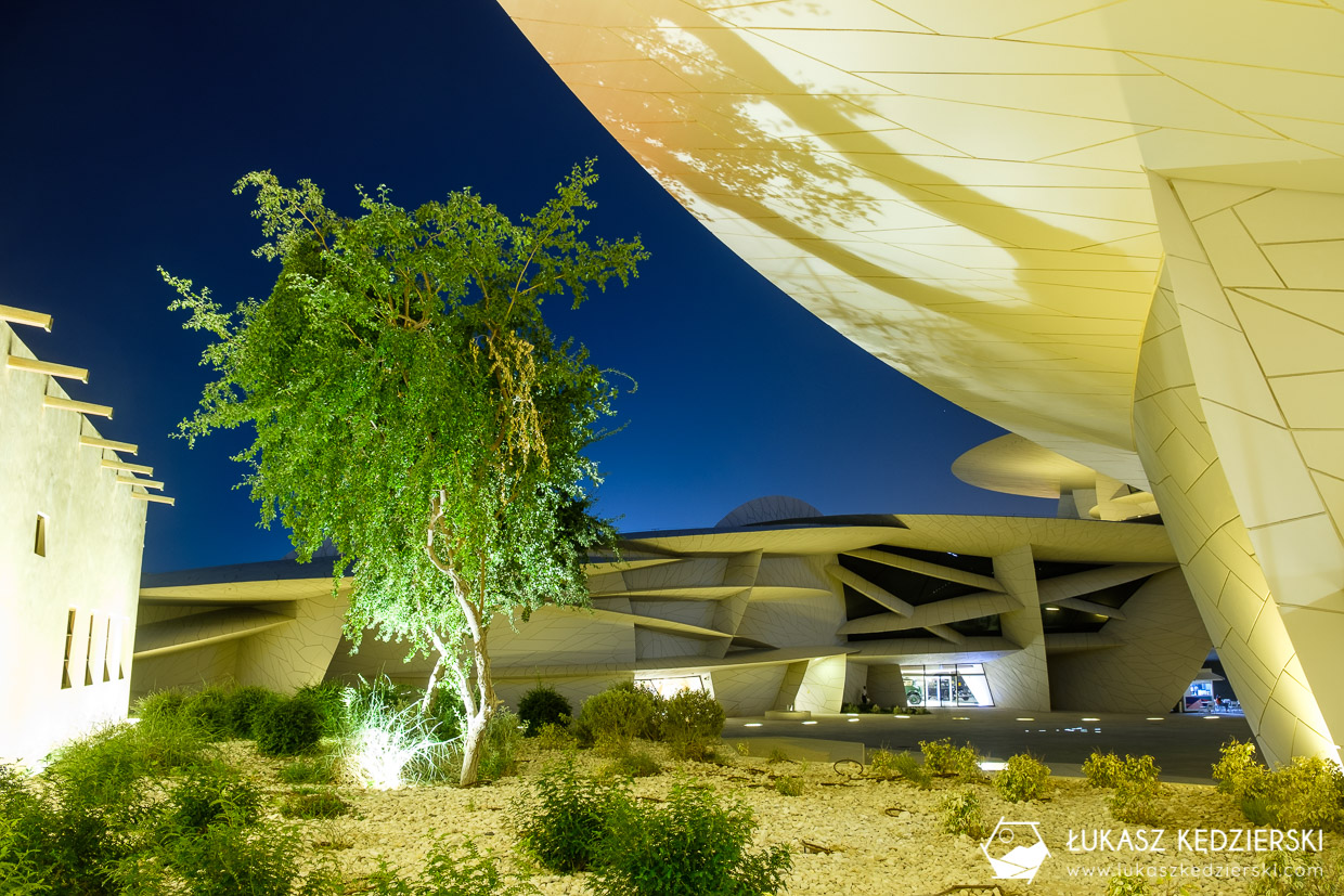 muzeum narodowe kataru katar doha national museum qatar