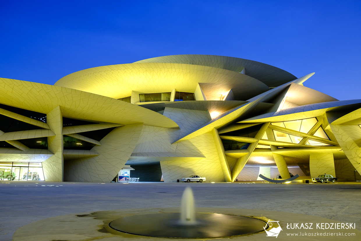 muzeum narodowe kataru katar doha national museum qatar