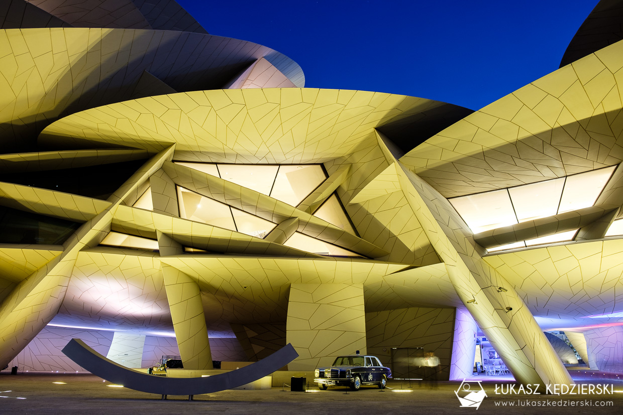 muzeum narodowe kataru katar doha national museum qatar