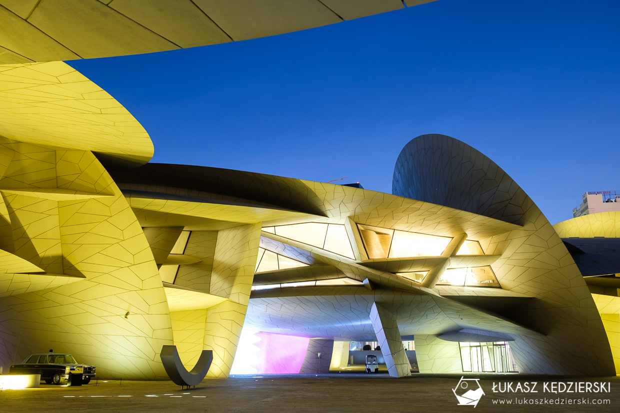 muzeum narodowe kataru katar doha national museum qatar