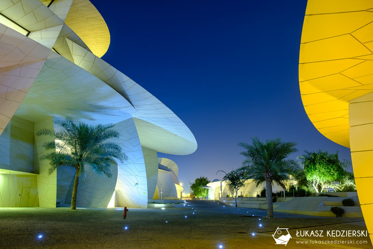 muzeum narodowe kataru katar doha national museum qatar