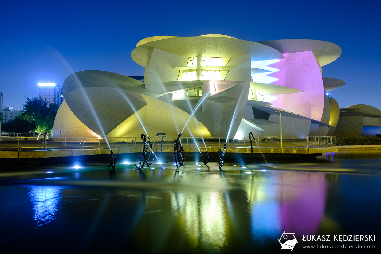 muzeum narodowe kataru katar doha national museum qatar