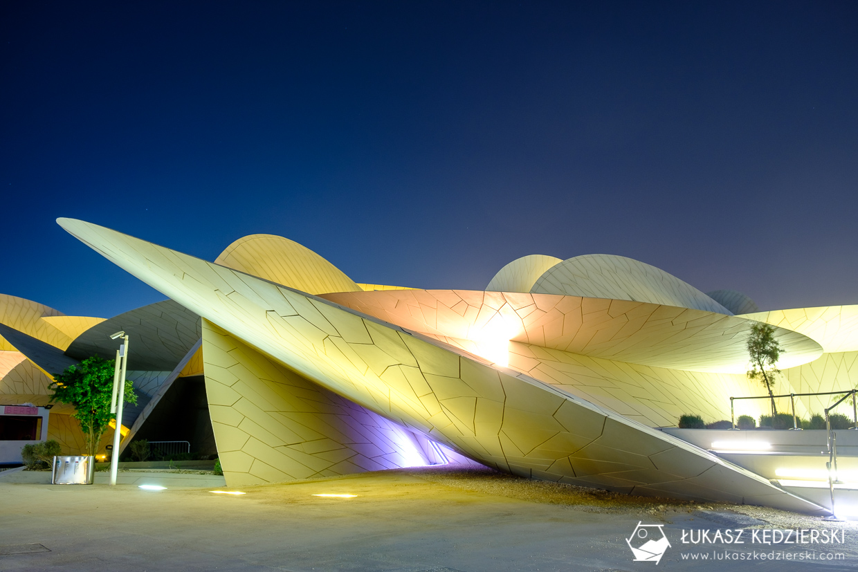 muzeum narodowe kataru katar doha national museum qatar