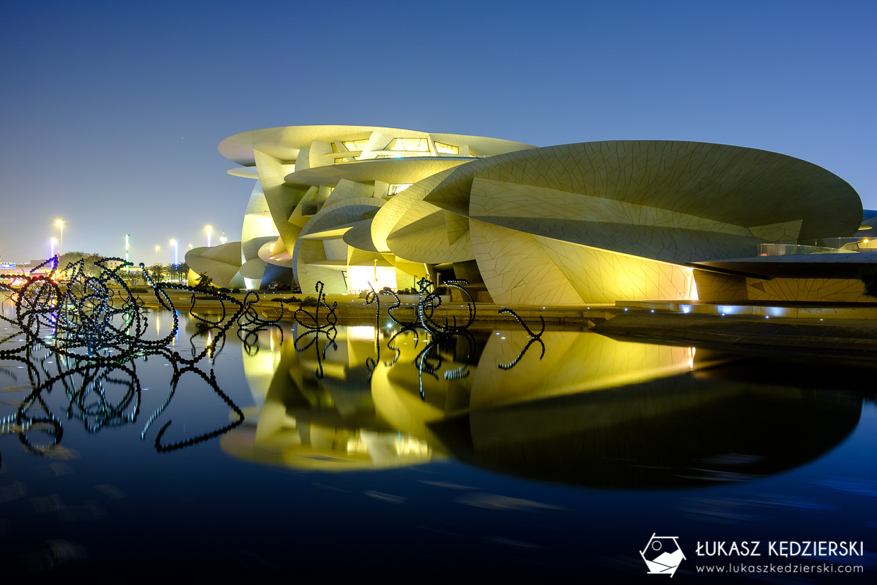 muzeum narodowe kataru katar doha national museum qatar