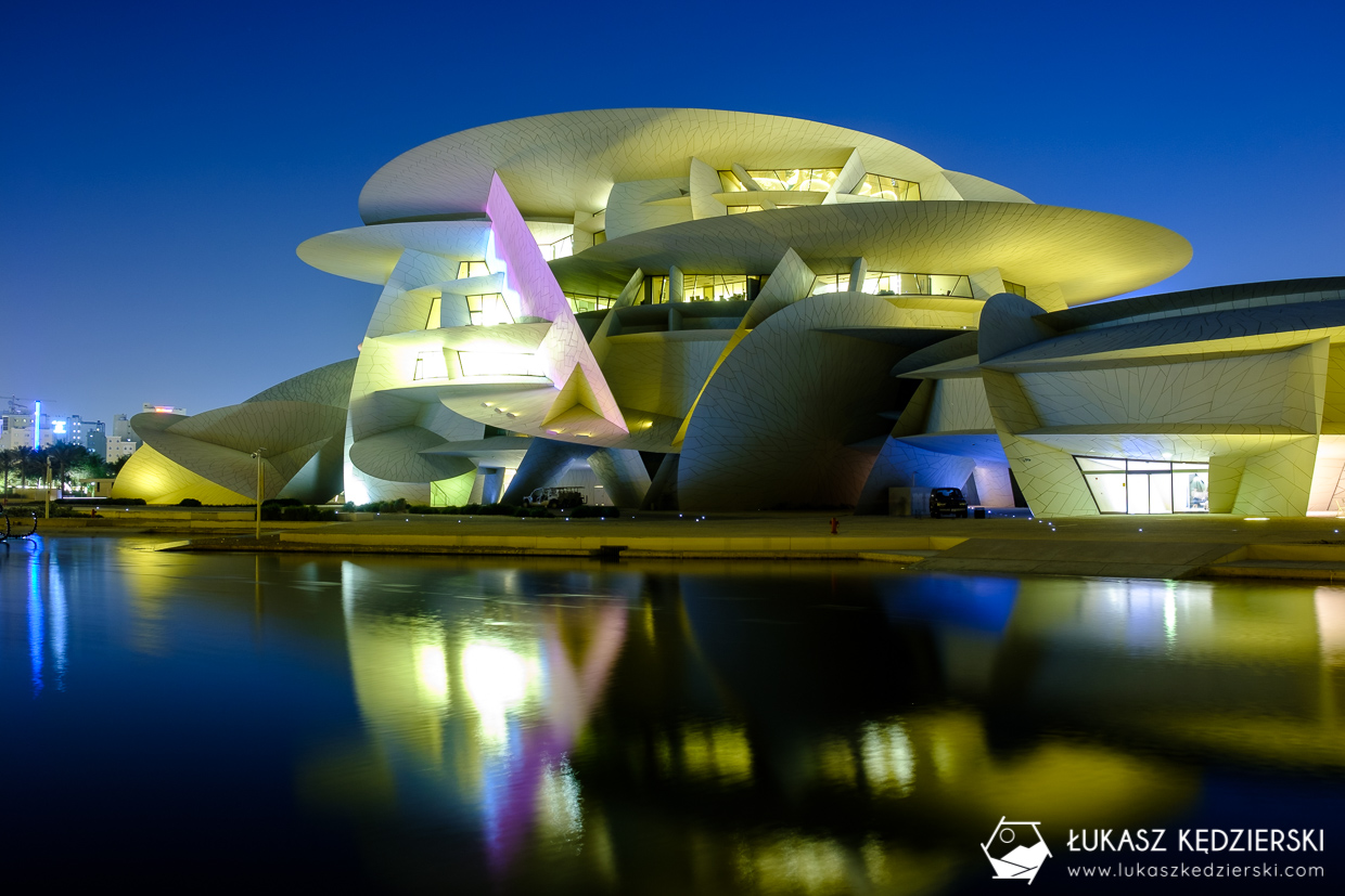 muzeum narodowe kataru katar doha national museum qatar