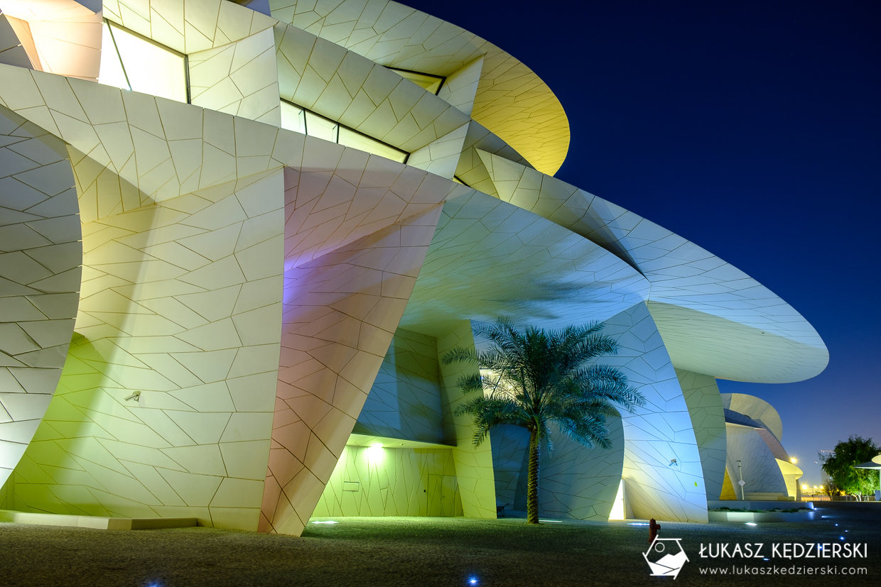 muzeum narodowe kataru katar doha national museum qatar