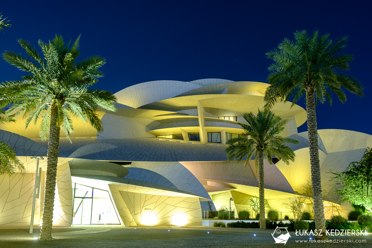 muzeum narodowe kataru katar doha national museum qatar