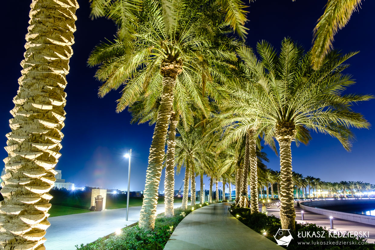 katar doha skyline night photos doha skyline zdjęcia nocne zdjęcia