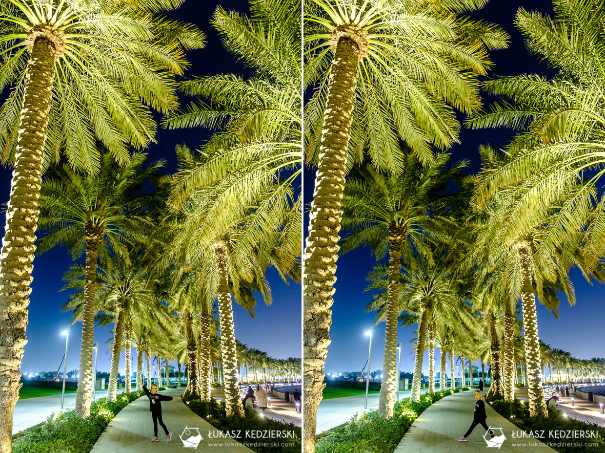 katar doha skyline night photos doha skyline zdjęcia nocne zdjęcia