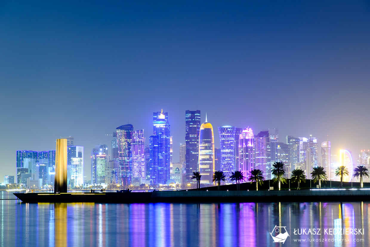 katar doha skyline