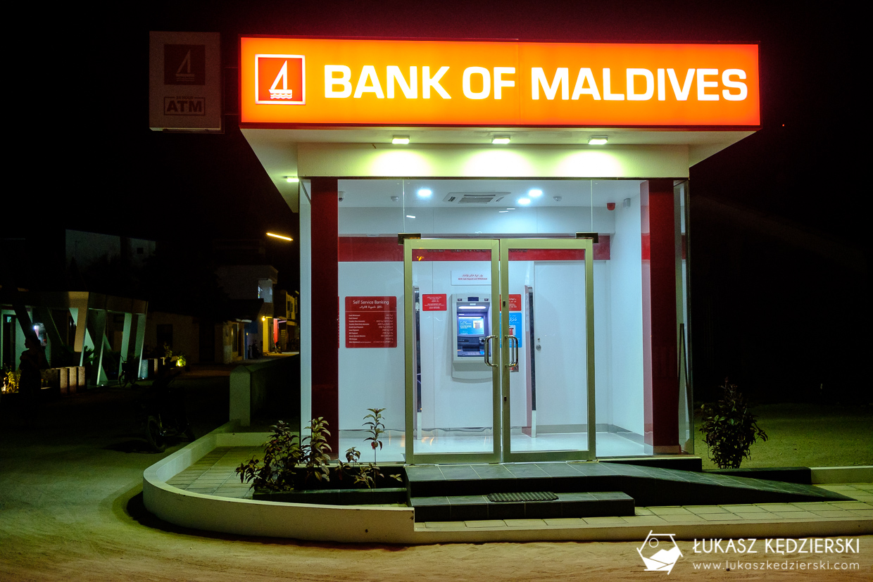 malediwy informacje praktyczne bankomat atm bank of maldives