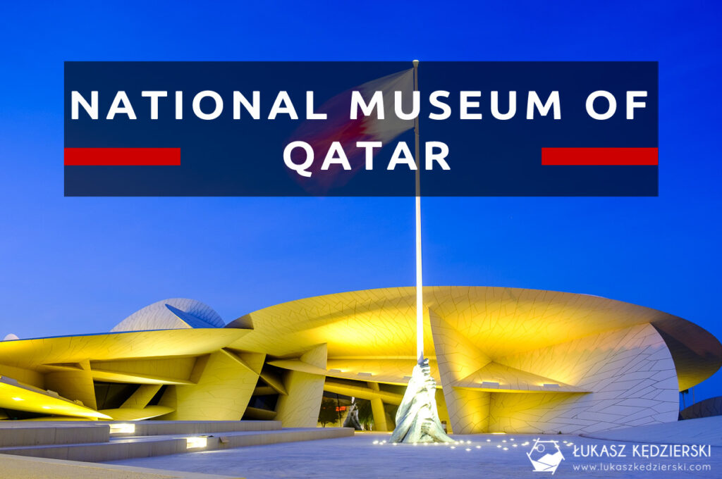 muzeum narodowe kataru katar doha national museum of qatar