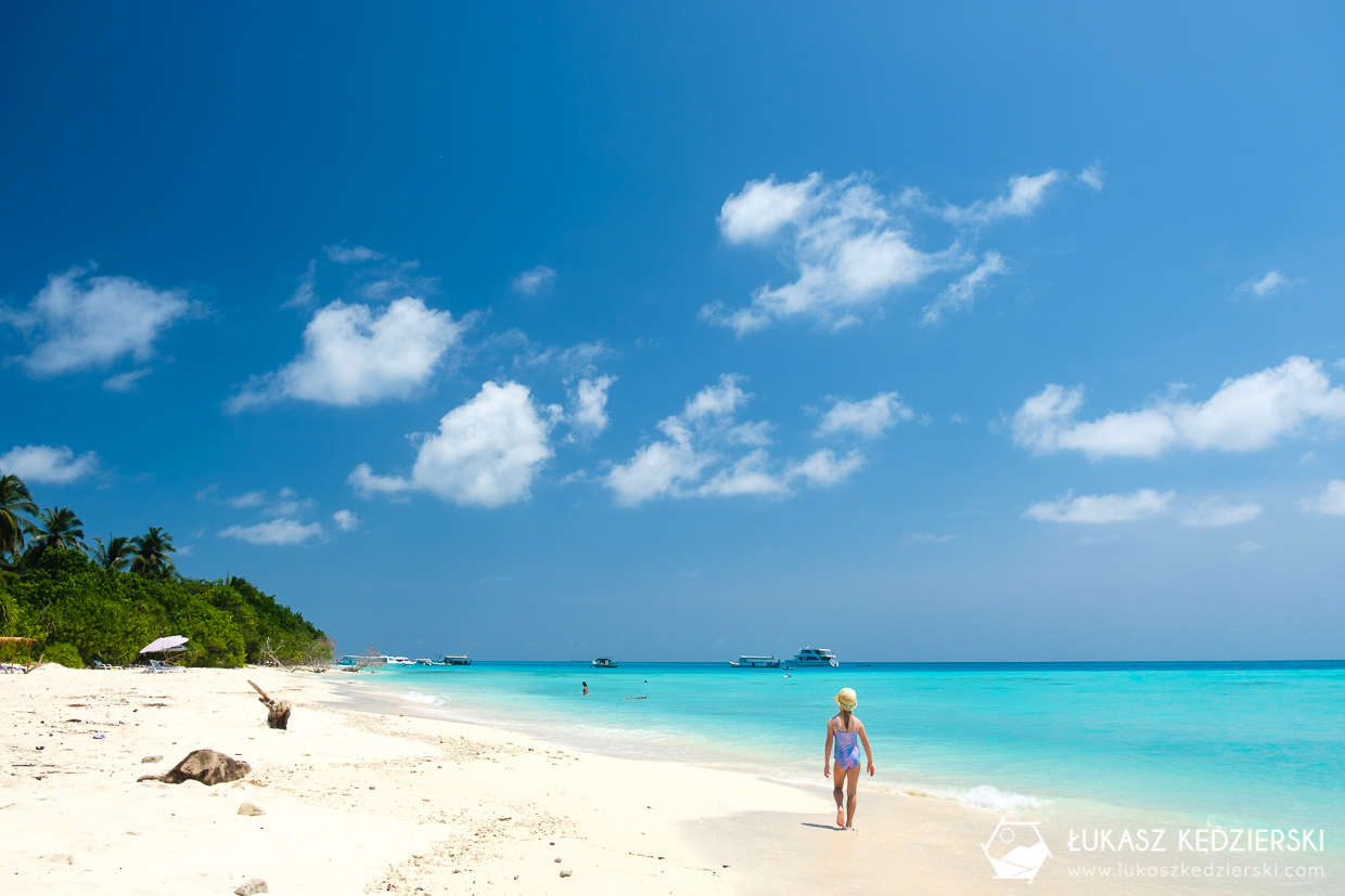 malediwy fulidhoo bikini beach plaża