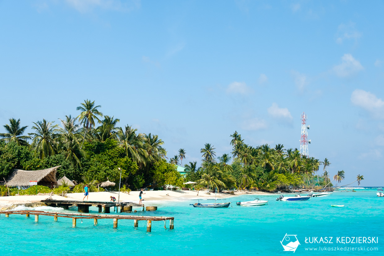 malediwy fulidhoo wyspa tropikalna wyspa lokalna wyspa na malediwach