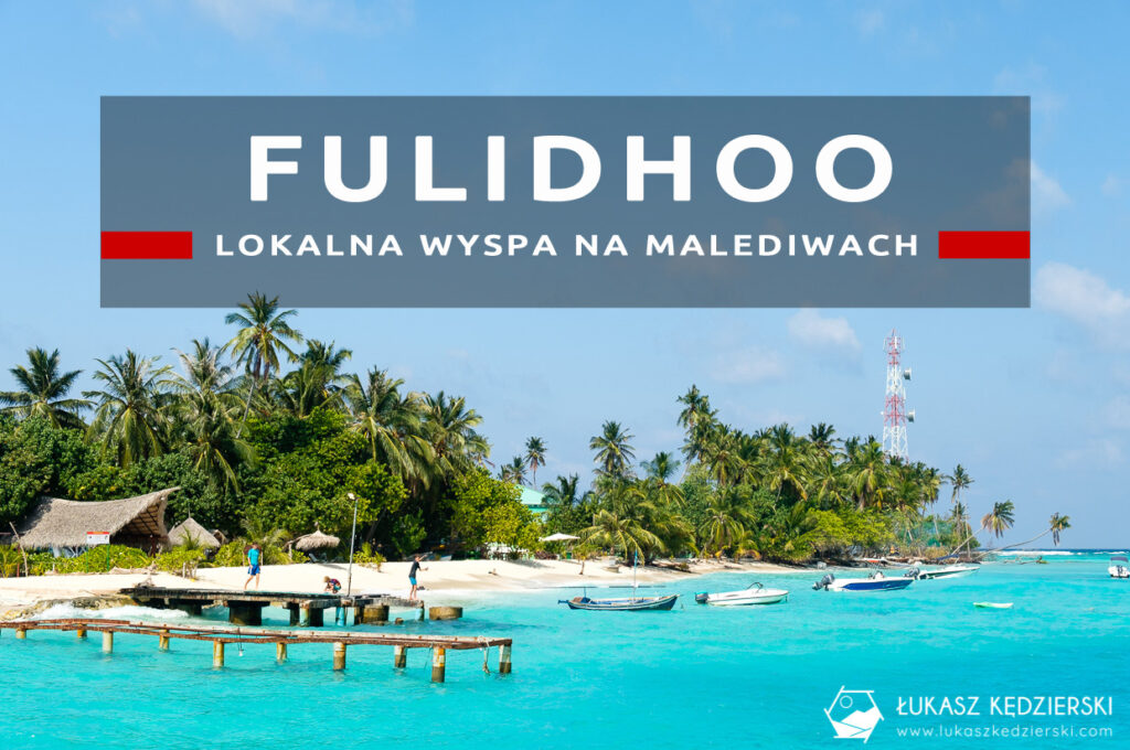 malediwy fulidhoo lokalna wyspa