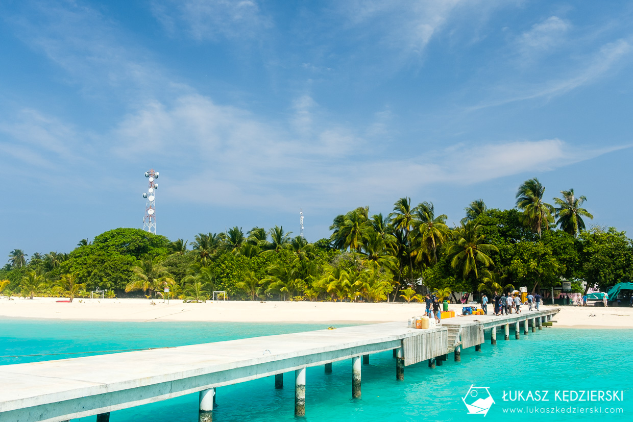 malediwy fulidhoo wyspa tropikalna wyspa lokalna wyspa na malediwach