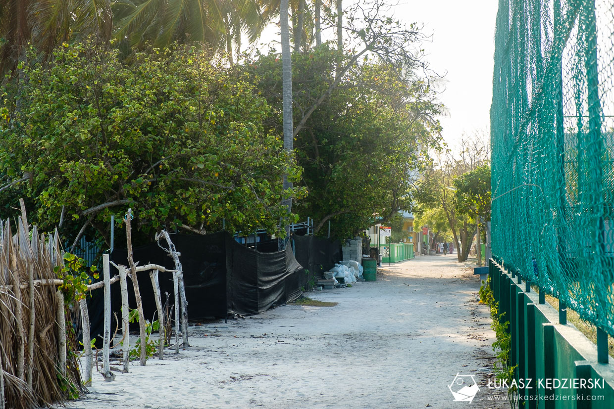 malediwy fulidhoo wyspa tropikalna wyspa lokalna wyspa na malediwach