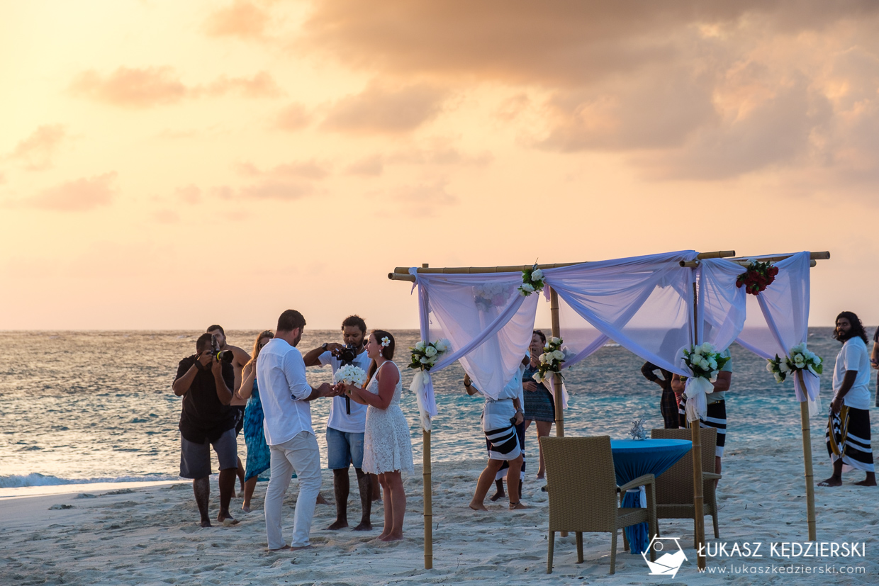 malediwy fulidhoo ślub w tropikach ślub na malediwach egzotyczny ślub