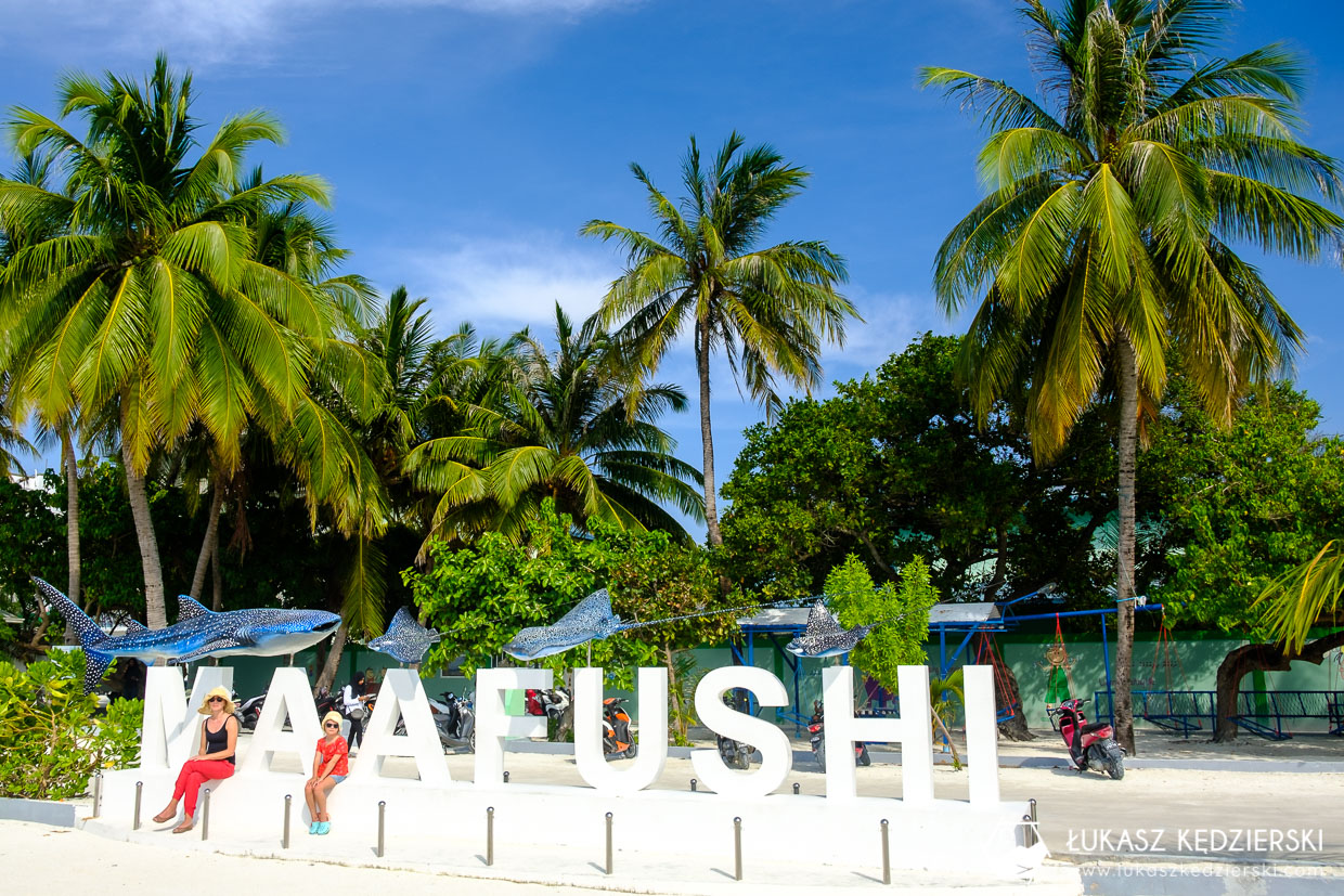 malediwy maafushi lokalna wyspa
