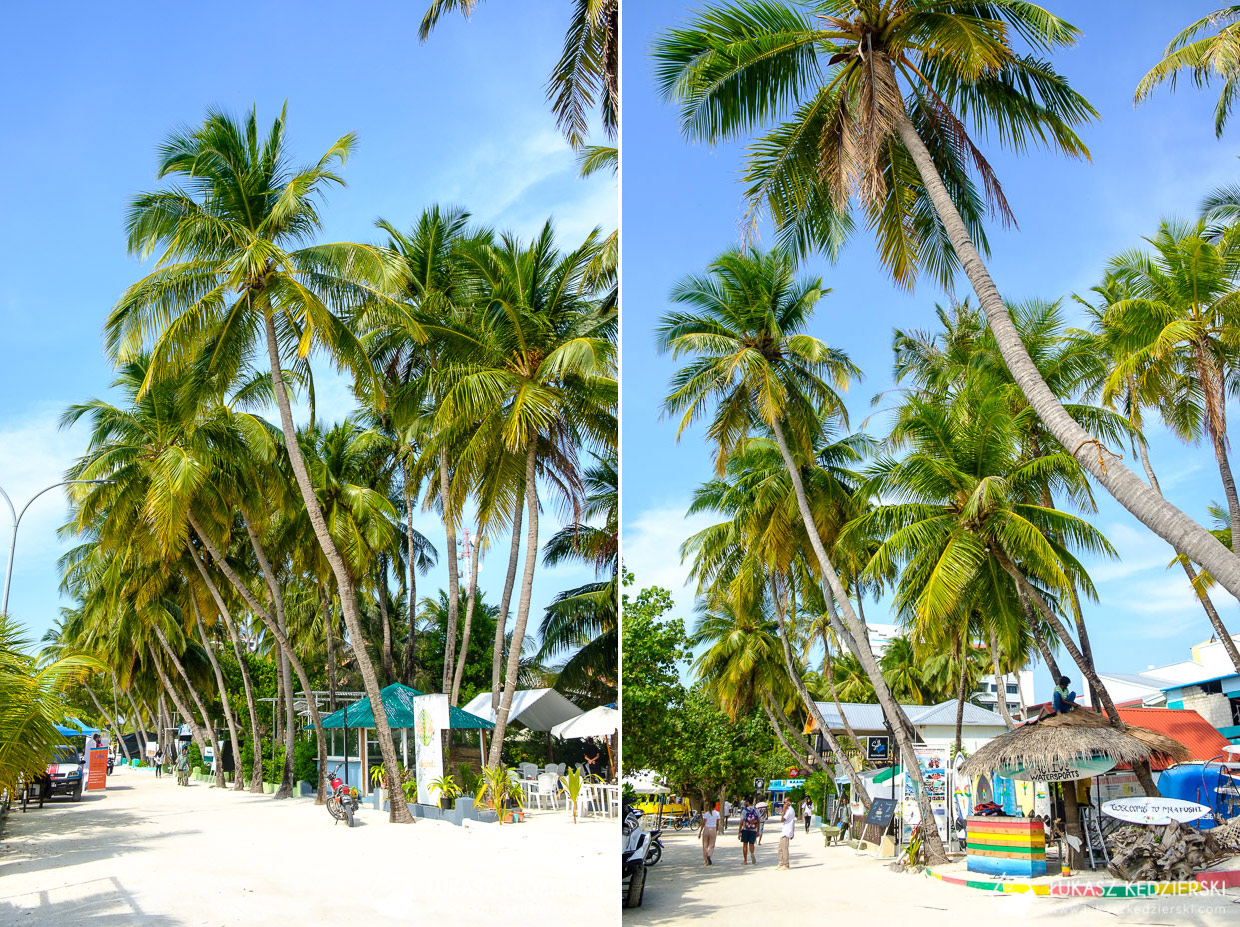 malediwy maafushi lokalna wyspa