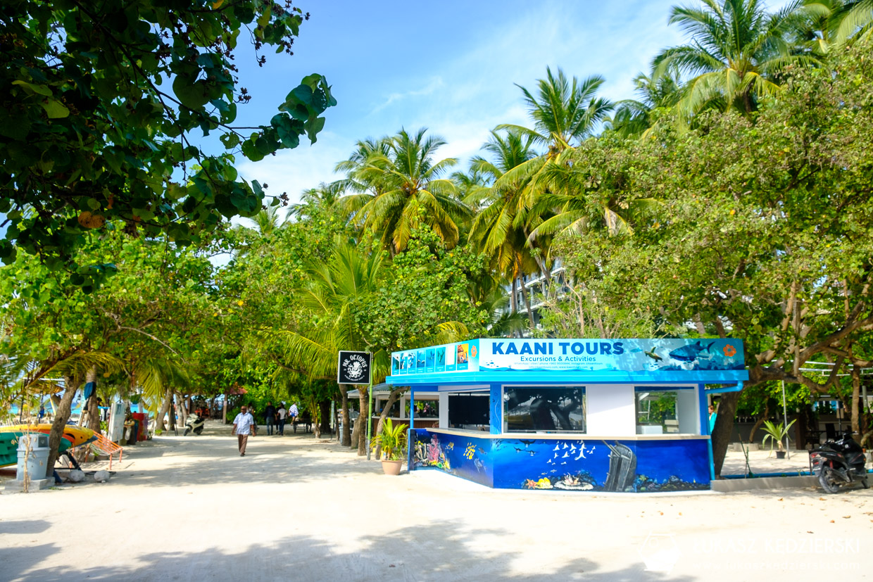 malediwy maafushi lokalna wyspa