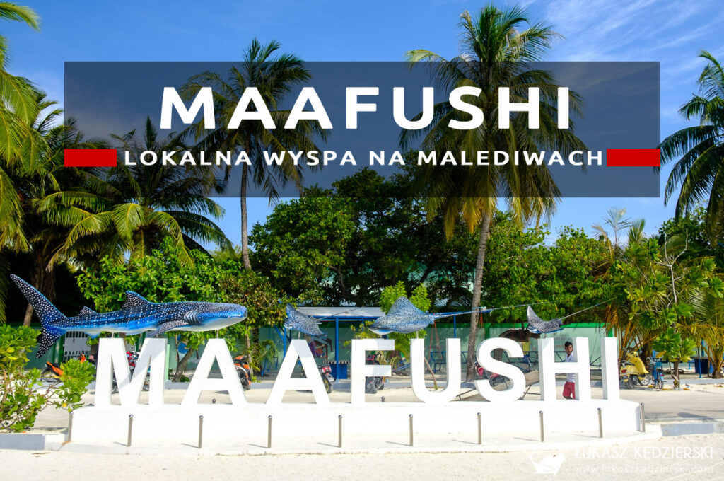 malediwy maafushi lokalna wyspa