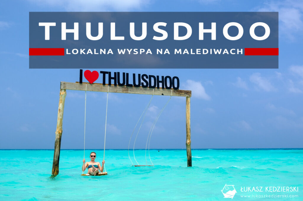 malediwy thulusdhoo wyspa