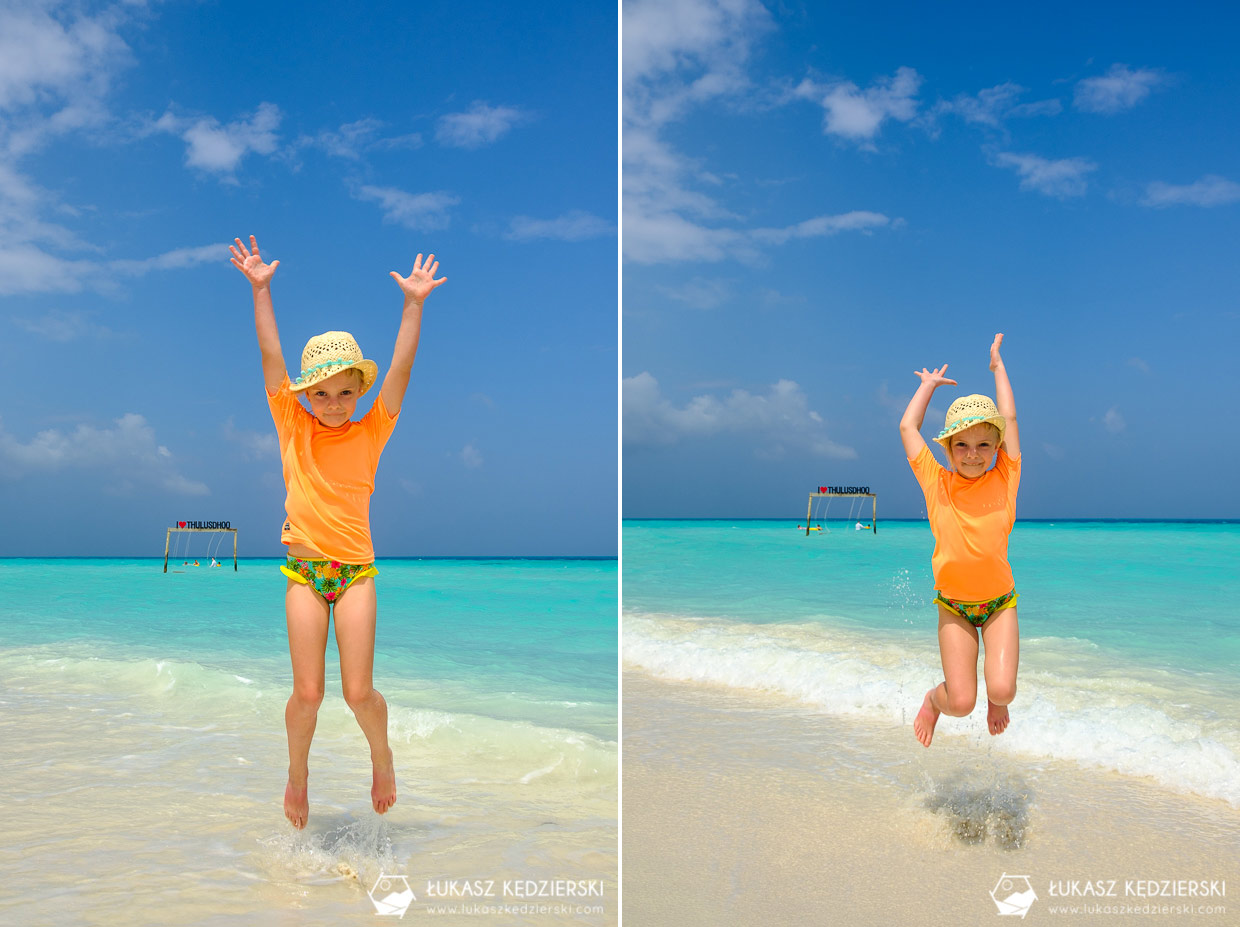 malediwy thulusdhoo lokalna wyspa plaża bikini beach