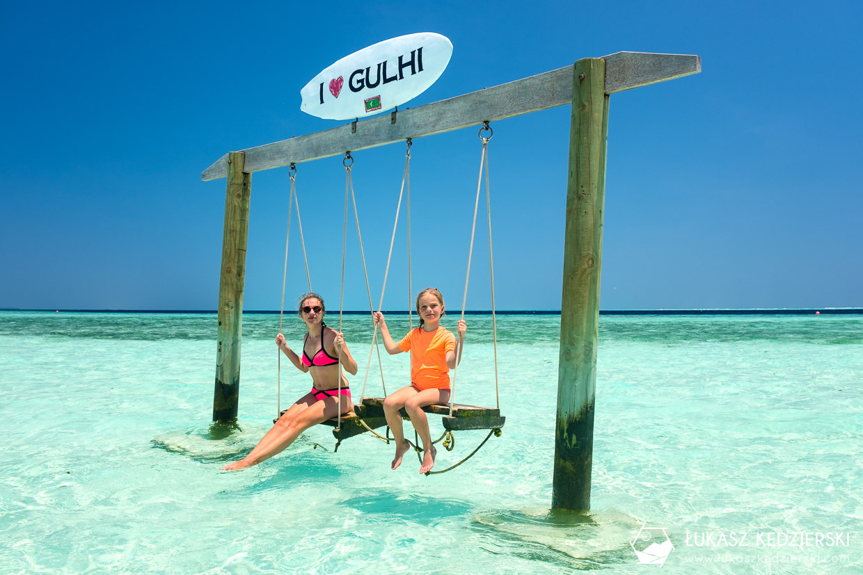 malediwy gulhi plaża bikini beach