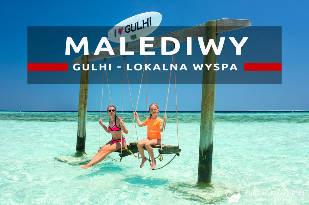 malediwy gulhi lokalna wyspa