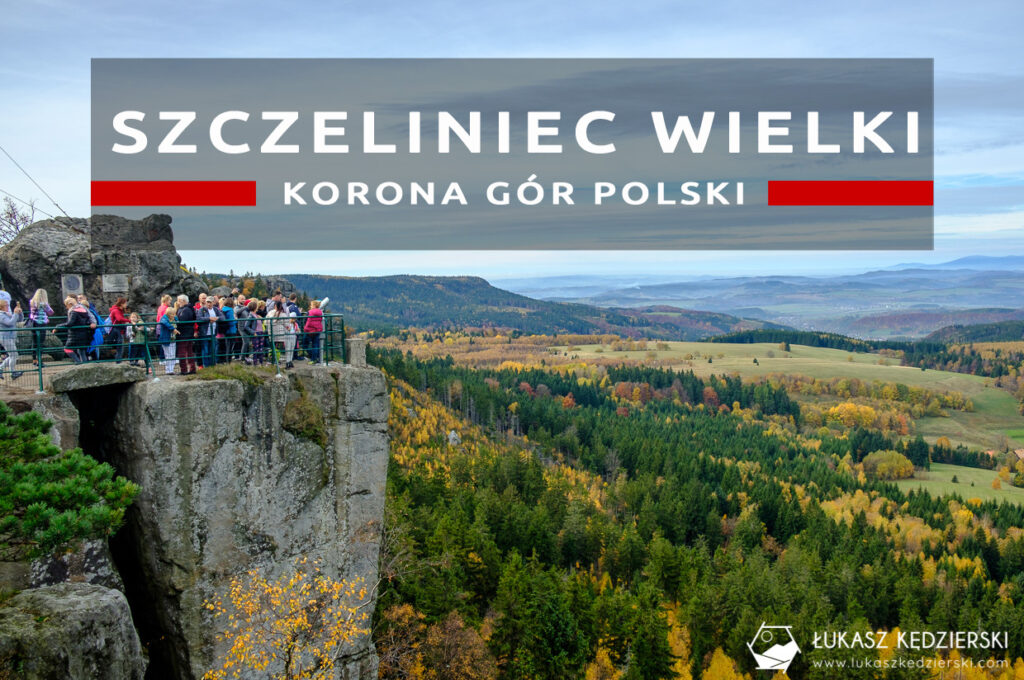 kgp szczeliniec wielki góry stołowe korona gór polski