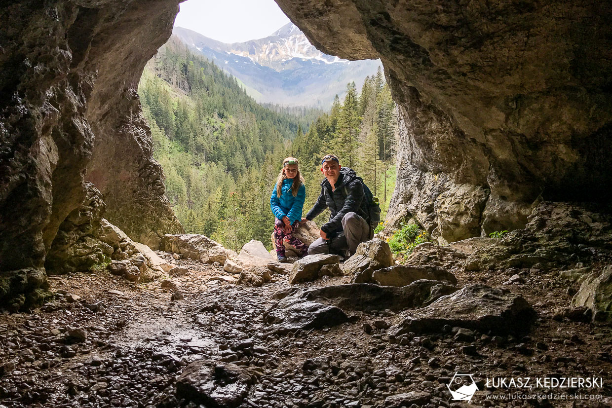 tatry zachodnie jaskinia mylna jaskinie w tatrach jaskinia turystyczna