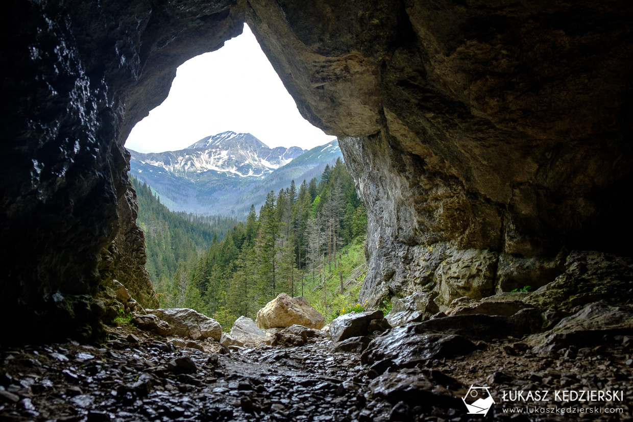 tatry zachodnie jaskinia mylna jaskinie w tatrach jaskinia turystyczna
