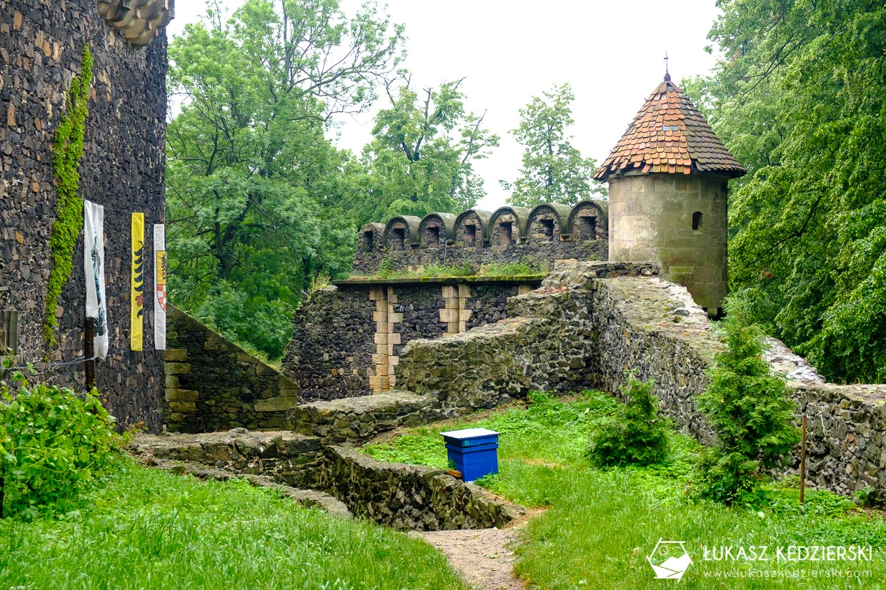 zamek grodziec dolny śląsk europejski Szlak Zamków i Pałaców