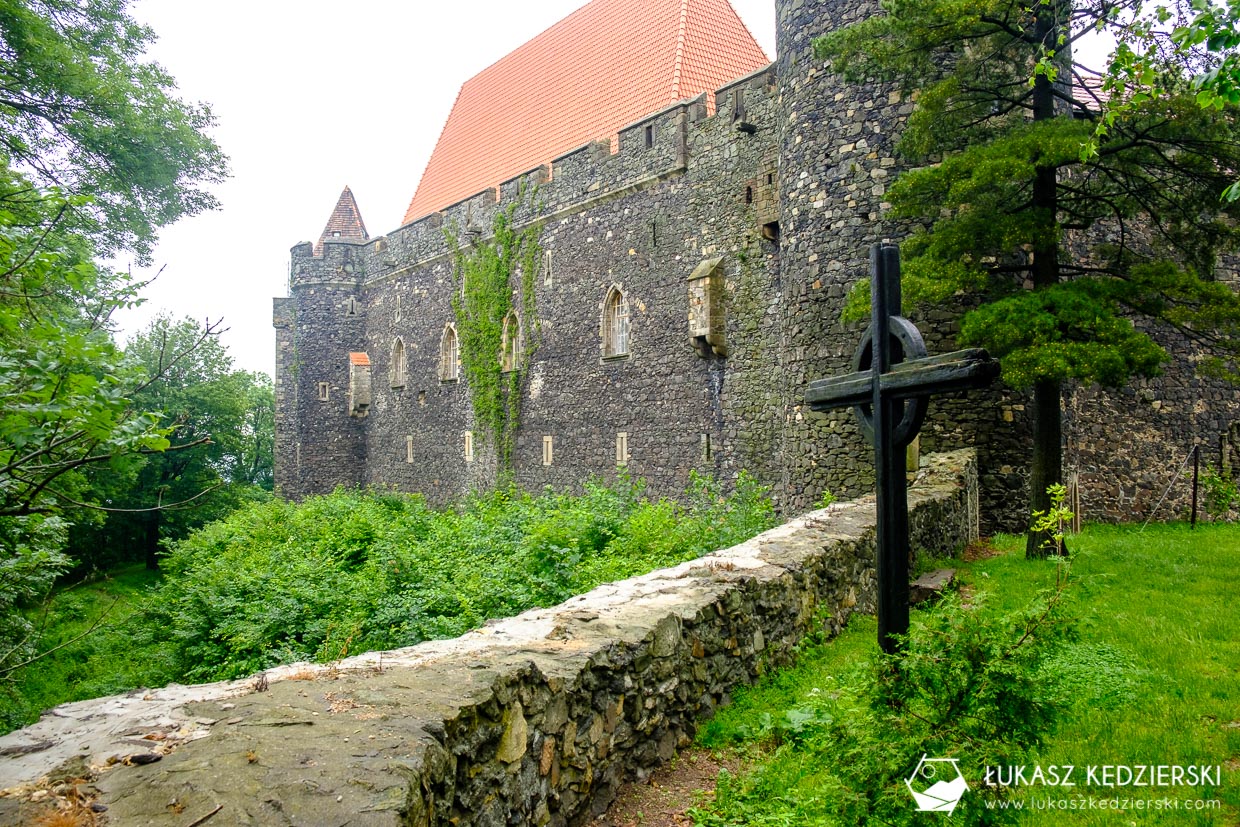 zamek grodziec dolny śląsk europejski Szlak Zamków i Pałaców
