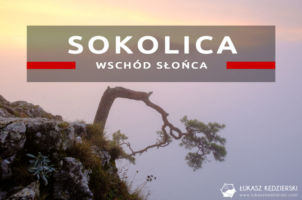 pieniny sokolica wschód słońca