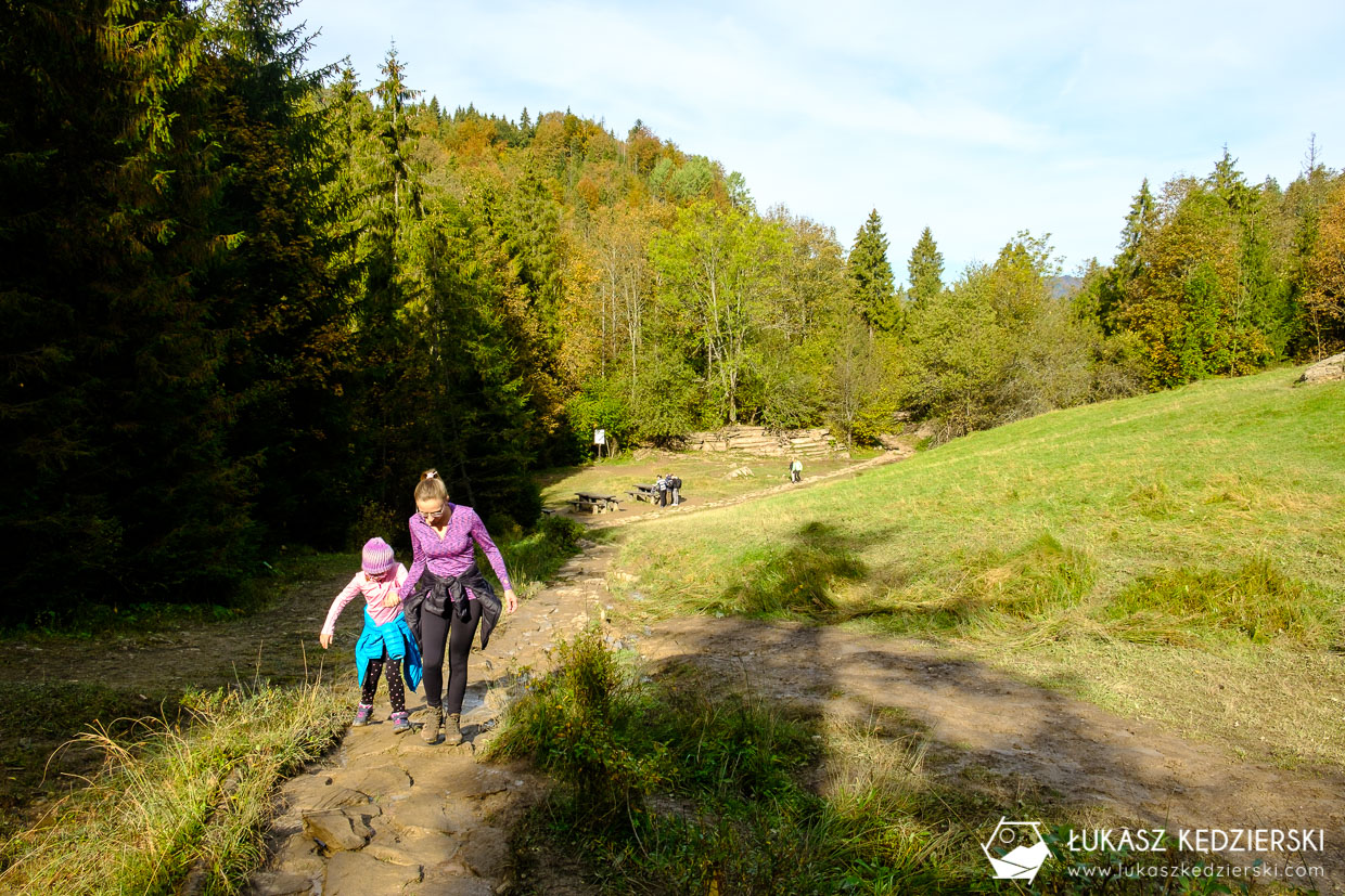 pieniny szlak wąwóz homole kgp korona gór polski